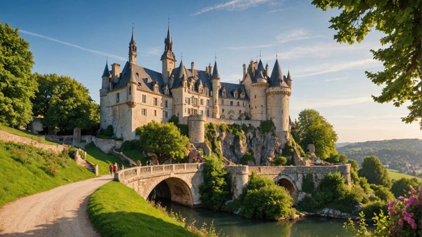 Lieux féeriques à découvrir en France pour un voyage magique