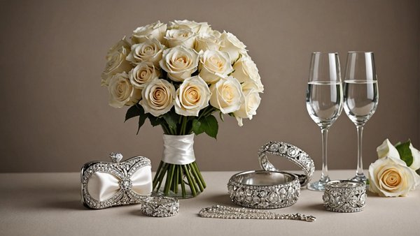 Accessoires mariage indispensables pour une célébration inoubliable