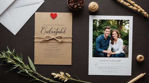 Invitations originales pour des événements inoubliables et créatifs