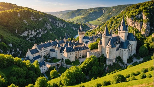 Les plus beaux lieux féeriques à découvrir en France
