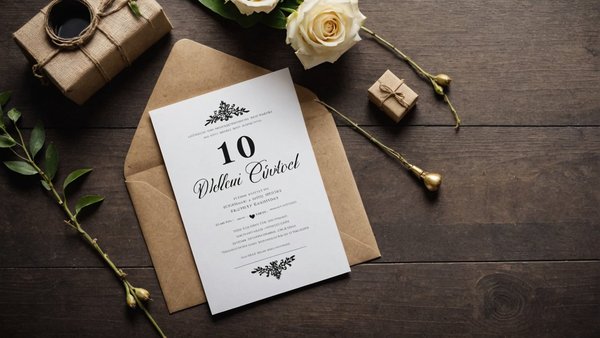 10 idées d'invitations originales pour des événements inoubliables