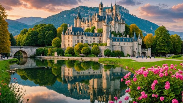 Découvrez les lieux féeriques incontournables à visiter en France