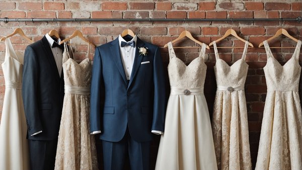 Robes et costumes de mariés : tendances et conseils pour un mariage inoubliable