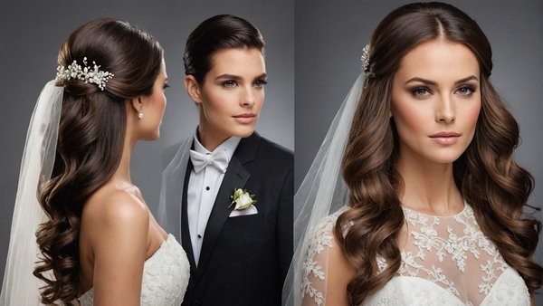 Coiffures et maquillage pour mariées : tendances et astuces indispensables