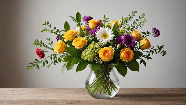 Idées créatives pour une décoration florale élégante et contemporaine