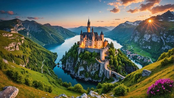 Lieux féeriques à découvrir : les destinations les plus magiques d'Europe