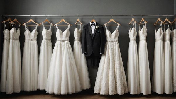 Robes et costumes de mariés : tendances et conseils pour votre grand jour