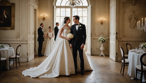 À bordeaux, confiez l'organisation de votre mariage à alaia Événement