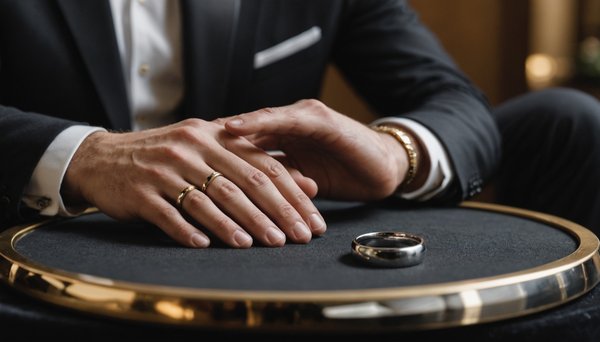 Alliance homme : les modèles tendance pour un mariage réussi